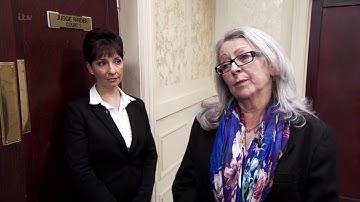 Jackie and Jim Bicker After Court | Judge Rinder