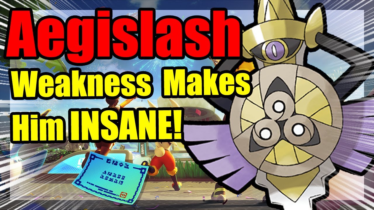 Aegislash Weakness Is Insane! How Viable is Aegislash B Tier A Tier?! S