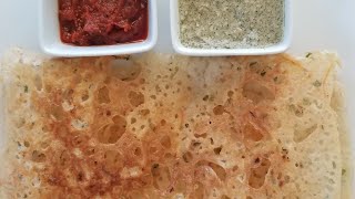 Instant Rava Dosa / Crispy Porous Rava dosa / Hotel Style Dosa / Wheat Rava Dosa