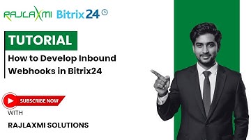 How to Develop Inbound Webhooks in Bitrix24 | Full Integration Guide #bitrix24 #education