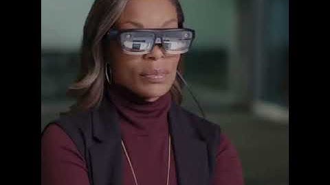 “Lenovo ThinkReality A3 lightweight smart glasses is a next gen augmented reality solution for work