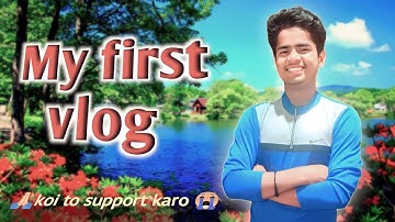 my first vlog // 2023