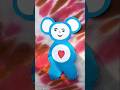 paper to teddy🧸 crafts ideas😄#shorts #art &amp; crafts ideas