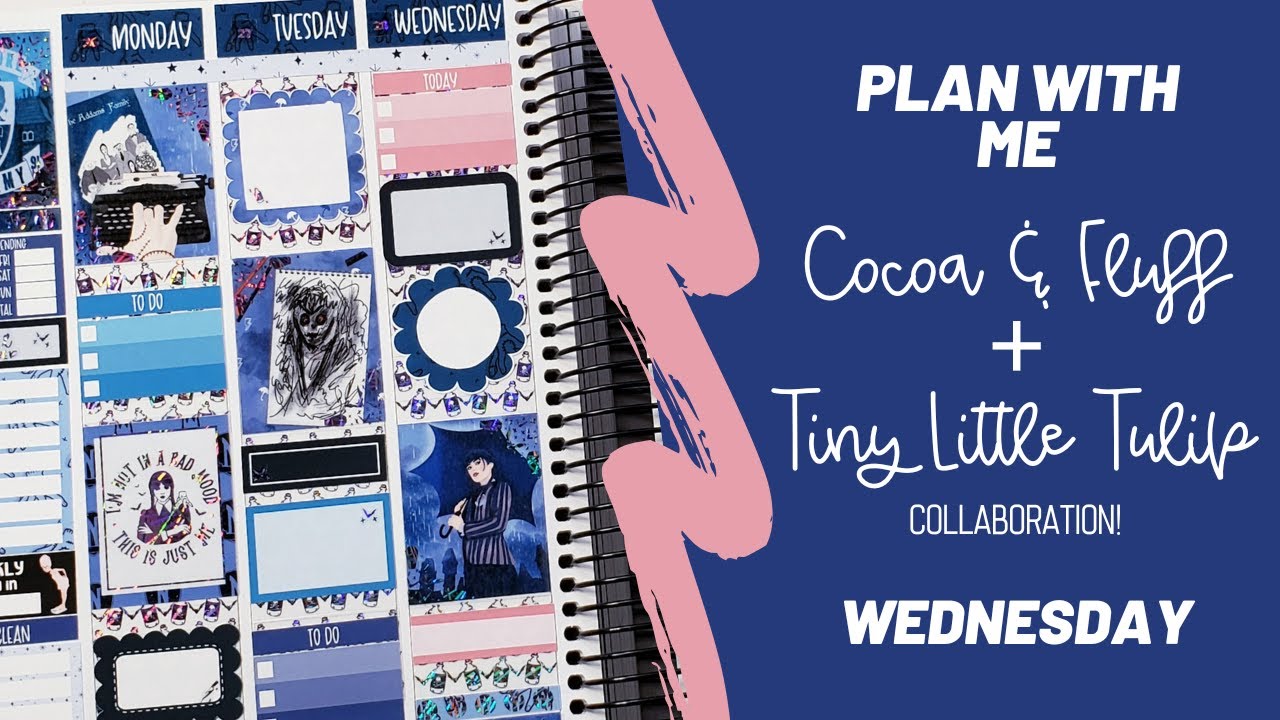 PWM Featuring Cocoa & Fluffs Wednesday + Foil Collaboration with Tiny