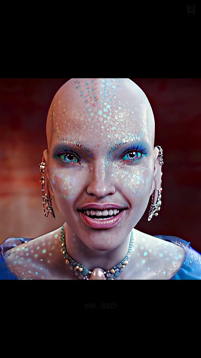 Valérian and the City of a Thousand Planets (2017) | She washes her face with pearls 🐚💧