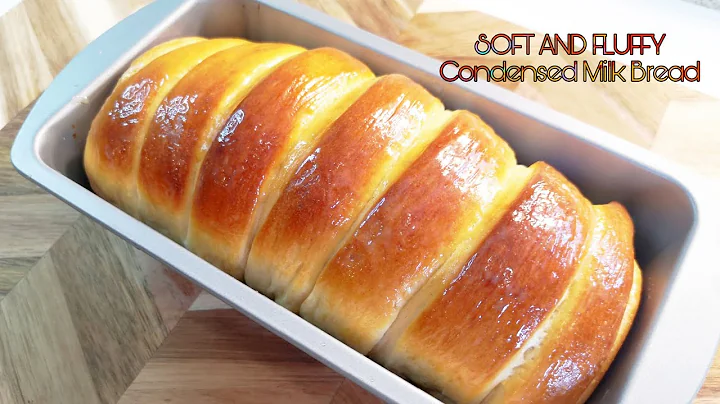 CONDENSED MILK BREAD Soft and Fluffy |JANE'S KITCHEN