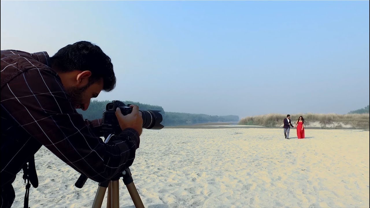 Making Of Pre Wedding | Shoot | Chandigarh