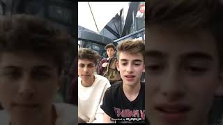 Johnny Orlando say "Aku Cinta Indonesia"