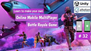 Unity Create UI for Player Stats | Online Mobile Multiplayer Game Development Tutorial 2025