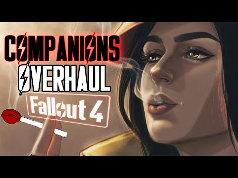 Fallout 4 - Companion & Settler Dialogue Overhaul - What Vanilla Dialogue SHOULD Have Been