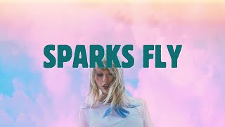 Taylor Swift - Sparks Fly (Taylor's Version) (Lyrics) Resimi