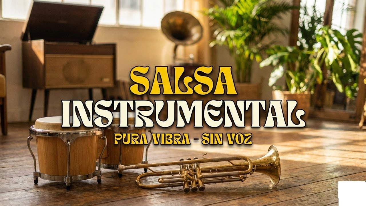 Salsa Instrumental Ligera ☕ | Música para Trabajar sin Distracciones