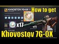 How to get the Khovostov 7G-0X Exotic in The Final Shape | How to get 17 Motes of Light