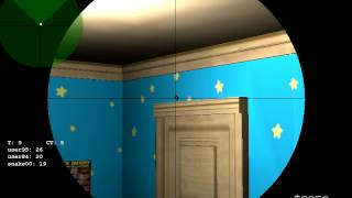 Random QuickScope on Counter Strike Portable (: