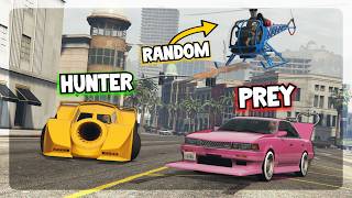 GTA V PUBLIC LOBBY MANHUNT