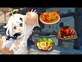 Everyone's Favorite and Least Favorite Food | Genshin Impact