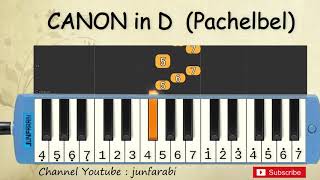 not pianika canon in D - johann pachelbel