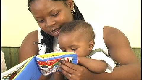 Reading pictures and books. Abecedarian