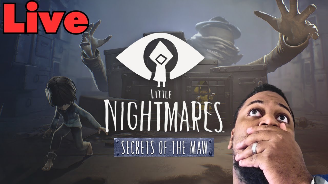 Time To Conquer THE MAW | Little Nightmares Secrets Of The Maw Part 1 ...