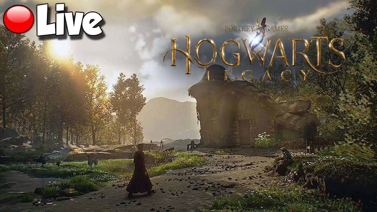Hogwarts Legacy First Time Playing Or Seeing Any Gameplay Youtube 