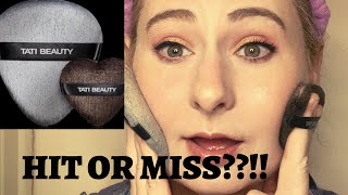 HIT OR MISS??!! TATI BEAUTY | BLENDIFUL \& BABY BLENDIFUL | USING WITH CREAM \& POWDER PRODUCTS