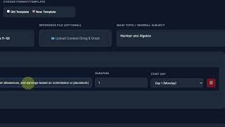 Automatic 3-term Lesson Planner by Edvantage. Meet the Ultimate AI-Powered Lesson Plan Generator.