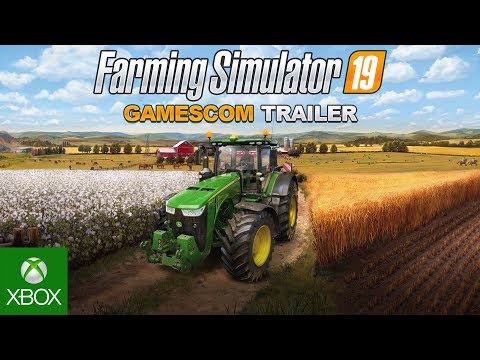 Farming Simulator 19 (видео)