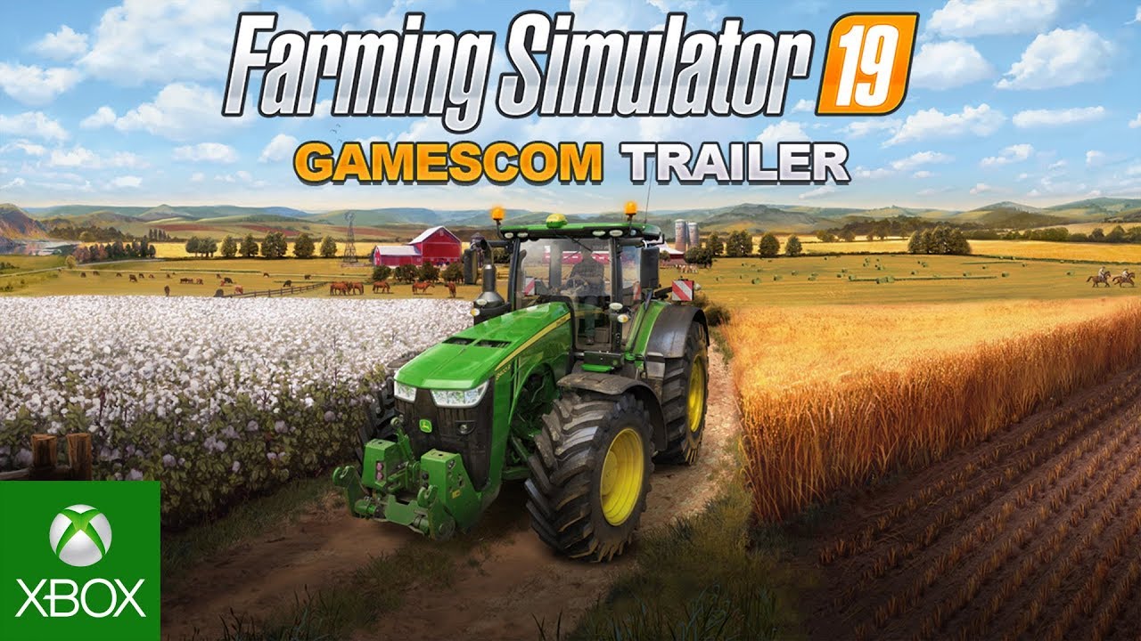 Farming Simulator 19 – gamescom Trailer - Xbox