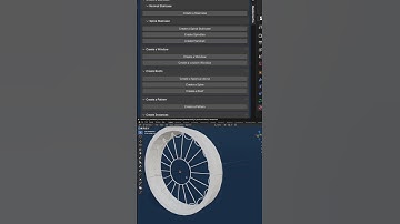 Blender addon: Buildoria Pro #architecturalmodeling #blender #blender3d #buildoriapro