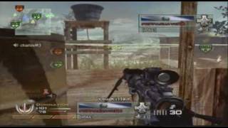 Modern Warfare 2 - Tactical Nuke with Sniper Intervention