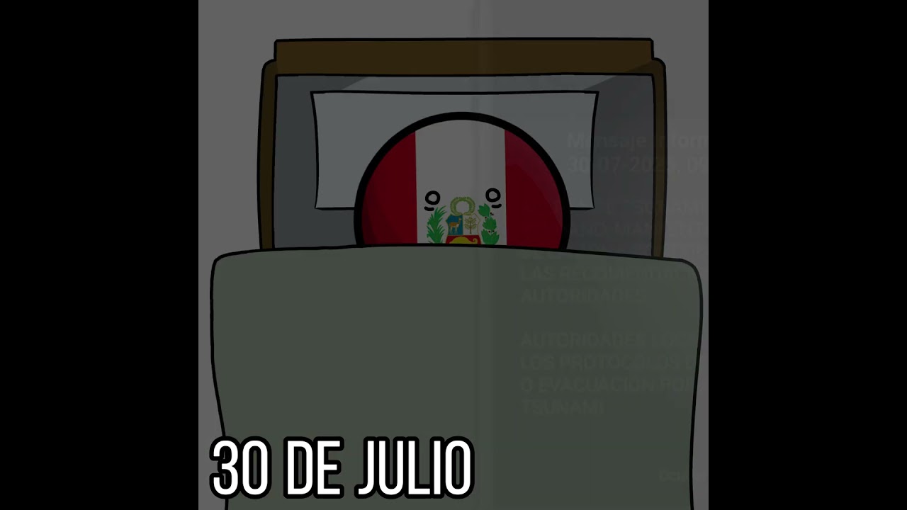 Alerta de Tsunami Perú 🗣 