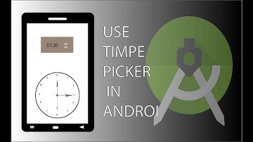 Use Time Picker in Android Apps