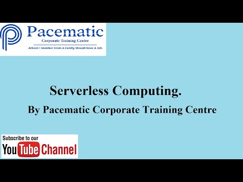 Serverless Computing