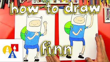 How To Draw Finn The Human