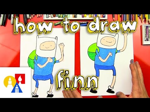 How To Draw Finn The Human