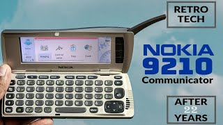 Retro Tech : Nokia Communicator !