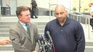 Catherine Hoggle Bond Review Hearing: Attorneys News Conference, Troy Turner Statement