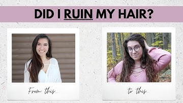 I GOT A PERM | BEFORE & AFTER PERM REVIEW | Everything I wish I knew before getting it done!
