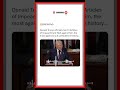 Trump Hit With 13 Articles of Impeachment 🚨 Historic Move Explained #impeachmenttrials #consigliere