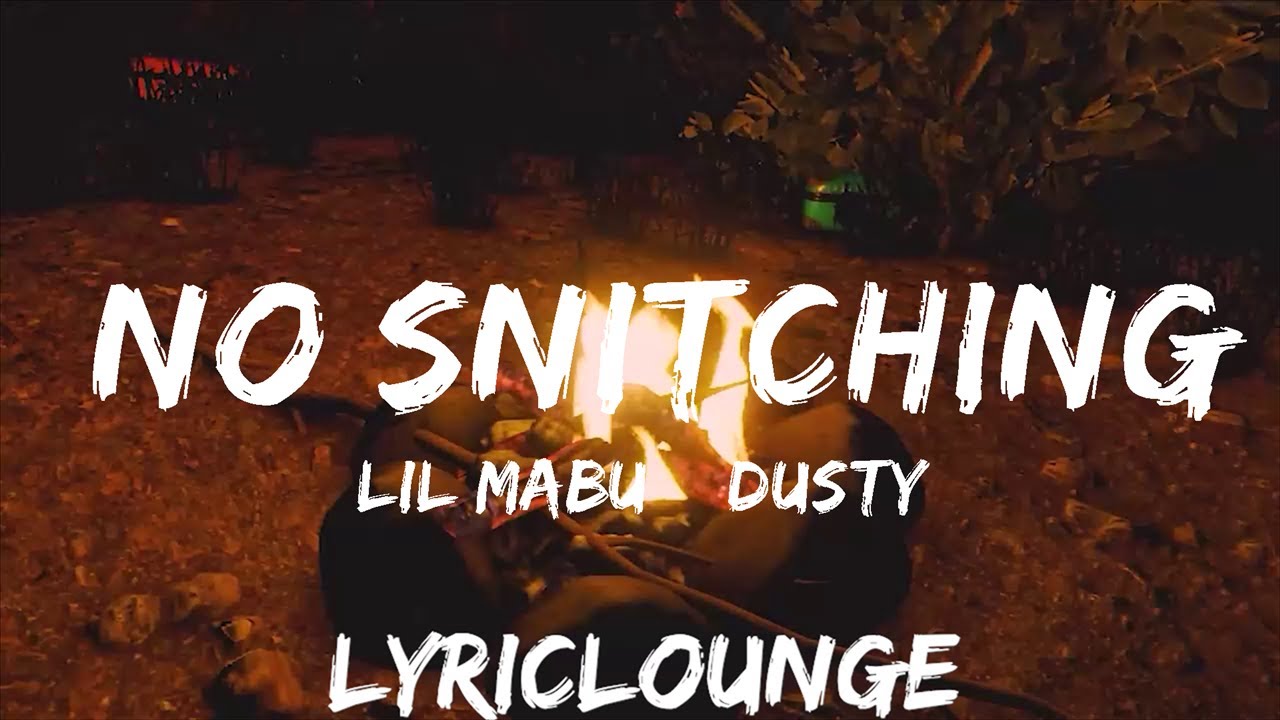 Lil Mabu & DUSTY LOCANE - NO SNITCHING (Lyrics)  | 30mins with Chilling music
