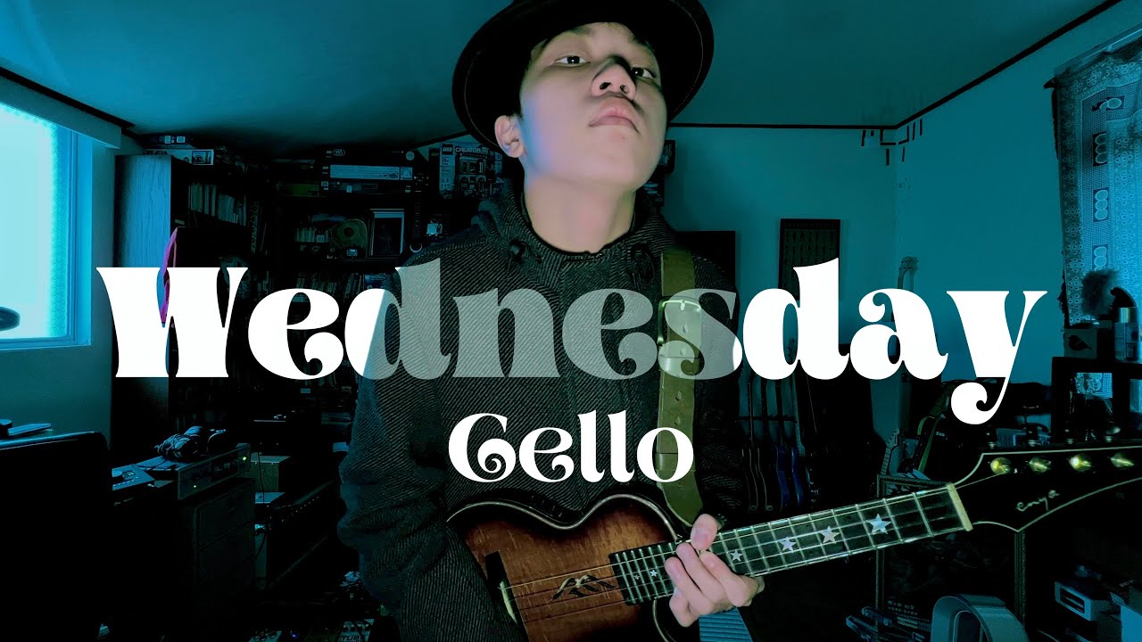 Wednesday Addams cello (Paint it Black) ukulele cover YouTube