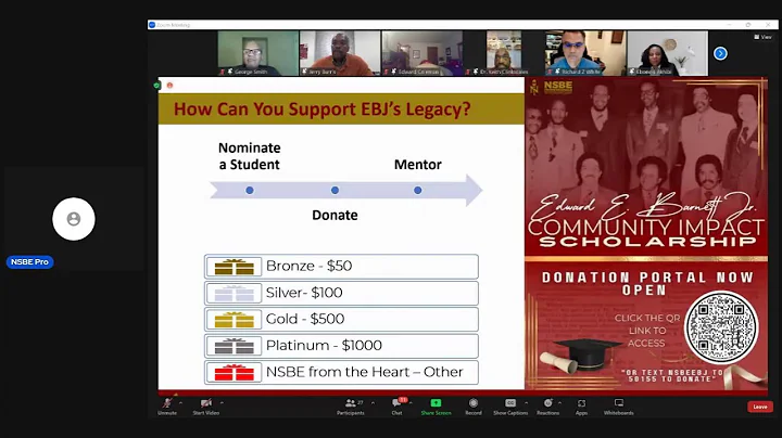 Fireside Chat: The Leadership Impact of NSBE Visio...