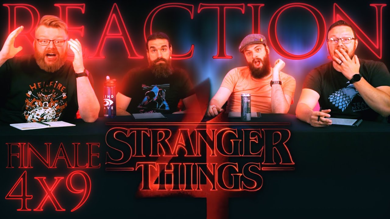 Stranger Things Season 4 Episode 9 Reaction and Review