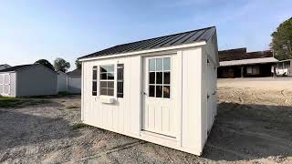 12x12 -A-Frame Storage Shed