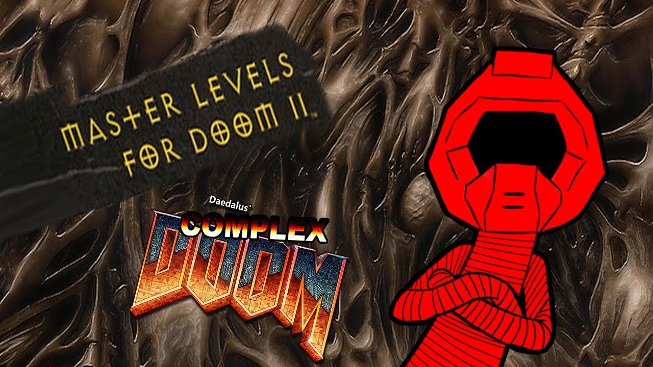 Master levels for doom 2 w/ Complex Doom v27 map11 - YouTube
