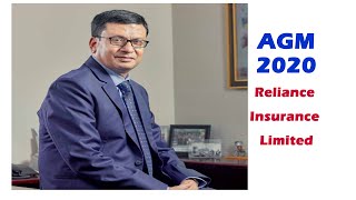 Reliance Insurance Limited - AGM 2020