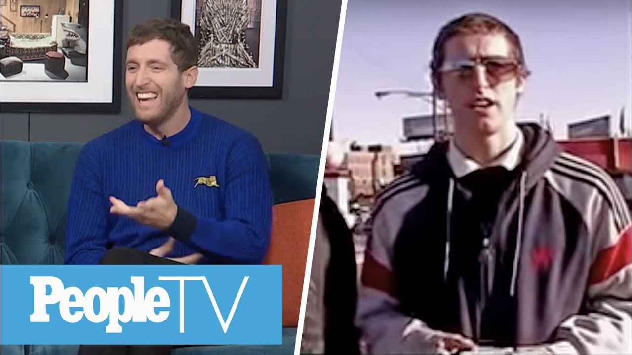 Thomas Middleditch Looks Back On His Viral McDonald’s Rap | PeopleTV 