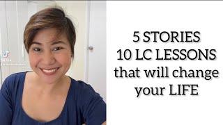 5 Stories 10 LC Lessons that will Change Your Life