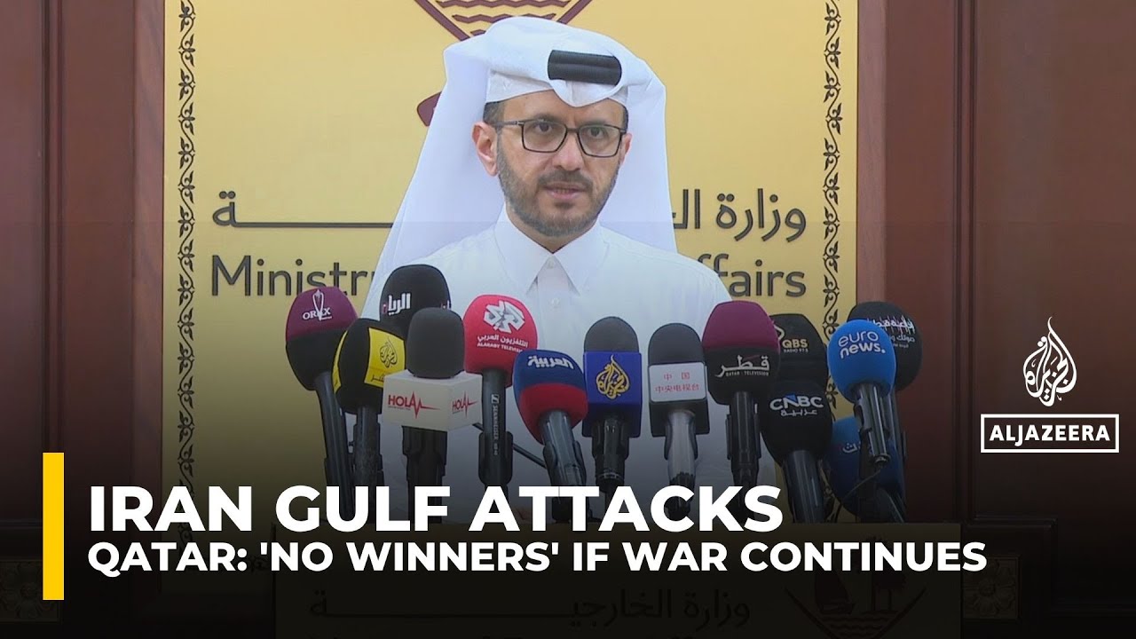 قال المتحدث باسم وزارة الخارجية القطرية إنه "لا يوجد فائزون" إذا استمرت الحرب على إيران