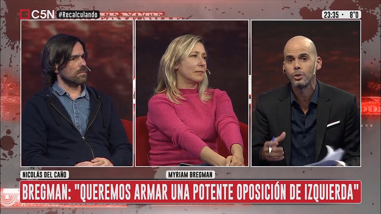 Nicolás del caño y Myriam Bregman llamaron a armar una potente ...